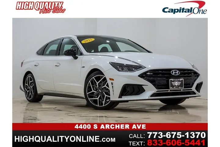$22995 : Hyundai SONATA 2022 N Line N image 1