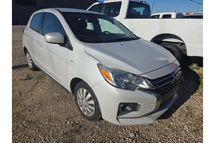 $12807 : Mitsubishi Mirage 2021 ES 4d image 4