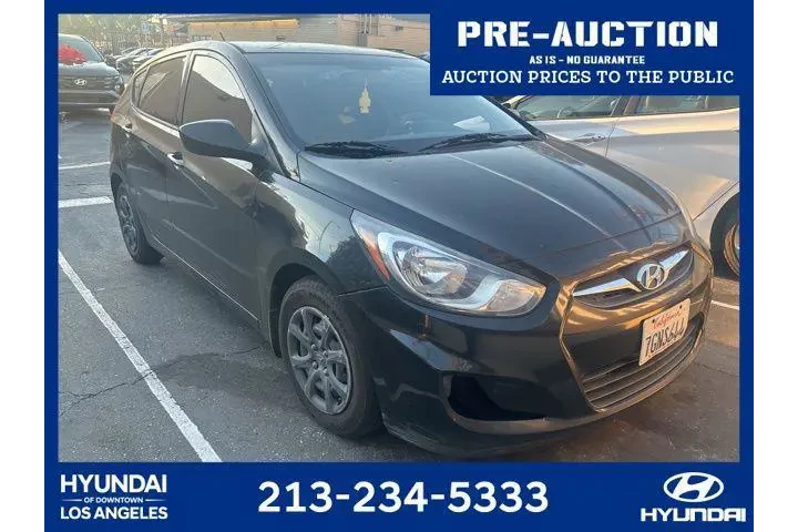 $8735 : Hyundai ACCENT 2014 GS 4dr H image 1