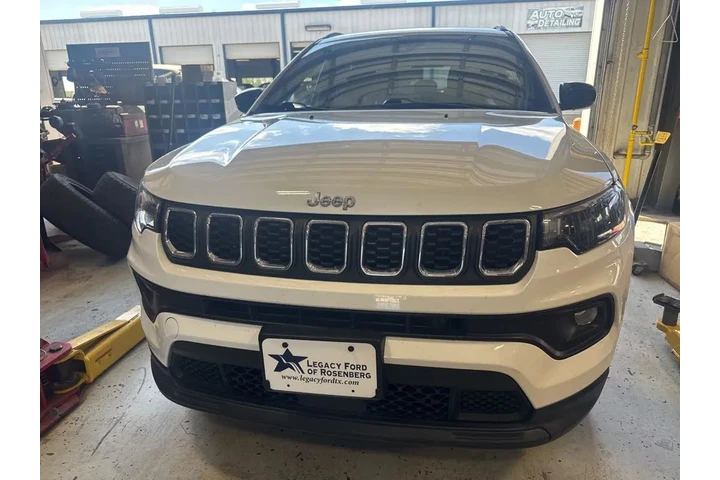 $21900 : Jeep Compass 2025 4x4 Latitu image 1
