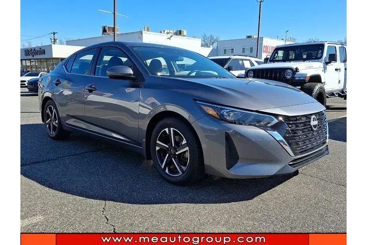 $18675 : Nissan Sentra 2024 SV 4dr Se image 7