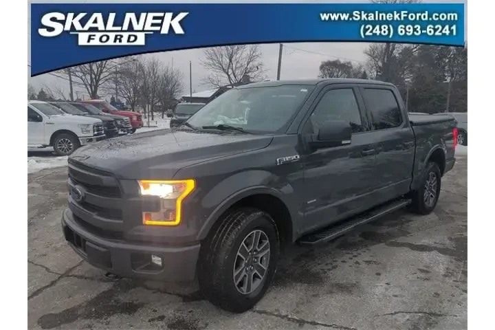 $23978 : Ford F-150 2016 4x4 Lariat 4 image 1