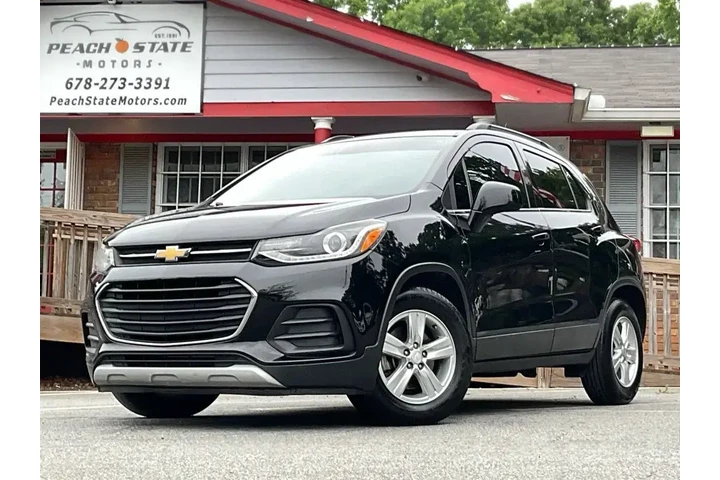 $15985 : Chevrolet Trax 2020 LT 4dr C image 1