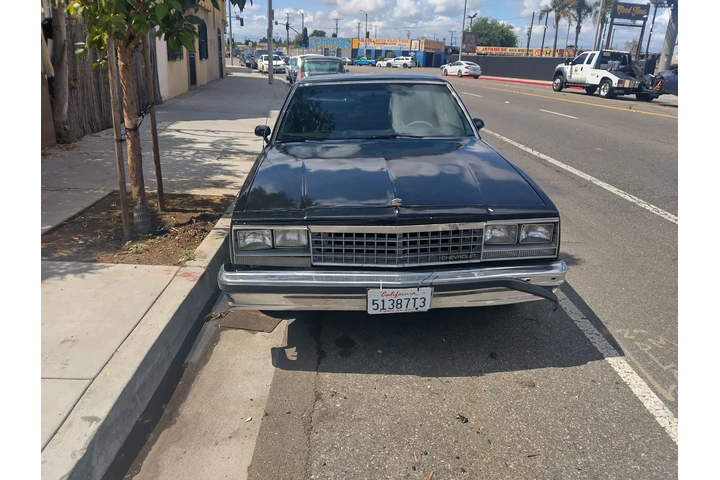 $3500 : Chevrolet El Camino 1984 $3500 image 4