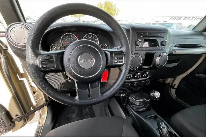 $19567 : Jeep Wrangler JK 2018 4x4 Sp image 6