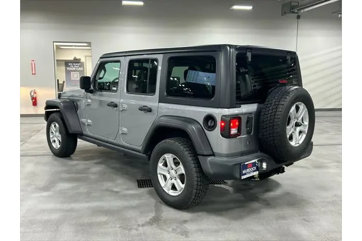 $22996 : Jeep Wrangler Unlimited 2020 image 3