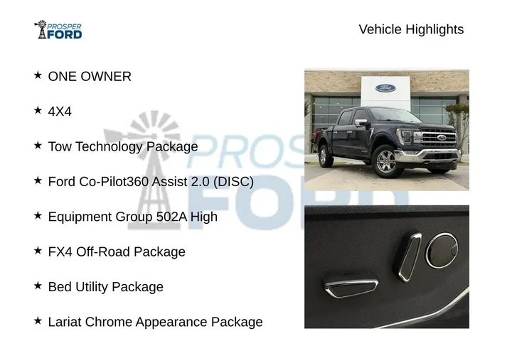 $39998 : Ford F-150 2022 4x4 Limited image 5