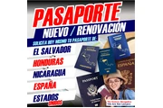 PASAPORTES DE FORMA RAPIDA!