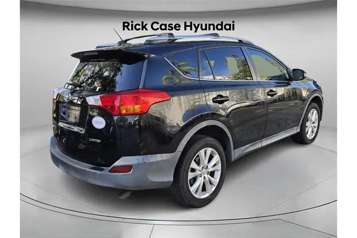 $13499 : Toyota RAV4 2015 Limited 4dr image 4
