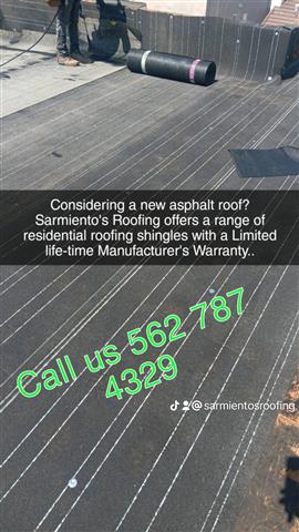 Sarmiento's Roofing image 2