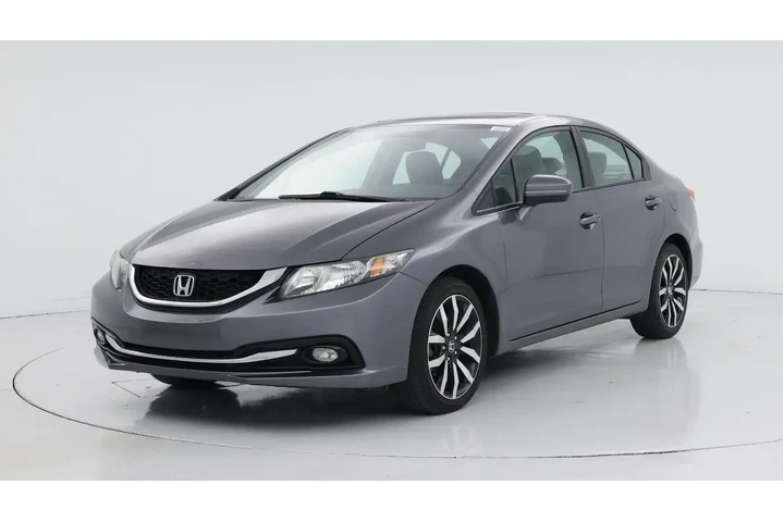 $18998 : Honda Civic 2014 EX-L 4dr Se image 4