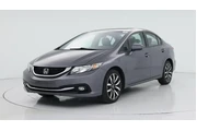 $18998 : Honda Civic 2014 EX-L 4dr Se thumbnail