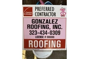 GONZALEZ ROOFING INC en Los Angeles