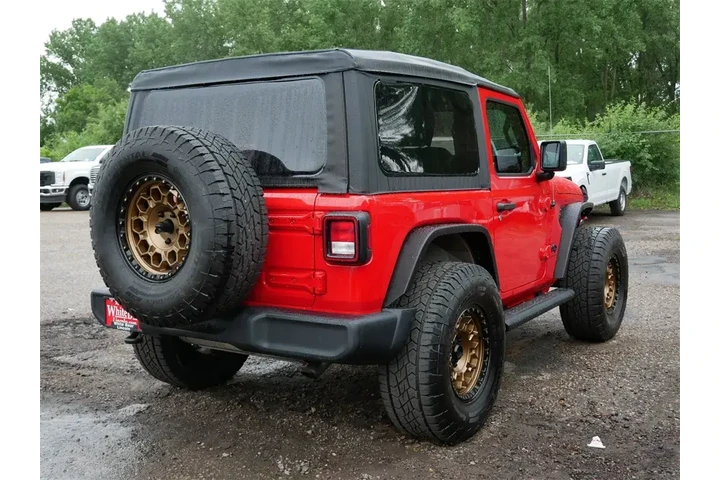 $26495 : Jeep Wrangler 2023 4x4 Sport image 5