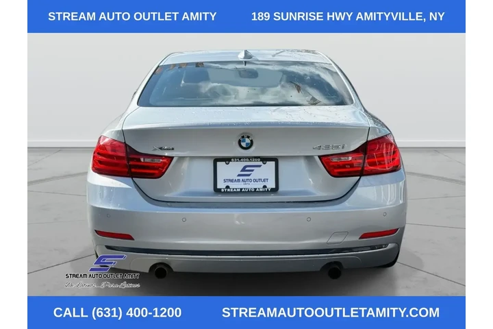 $12887 : BMW 4 Series 2014 AWD 435i x image 4