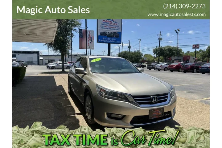 $14499 : 2015 Accord EX-L image 1