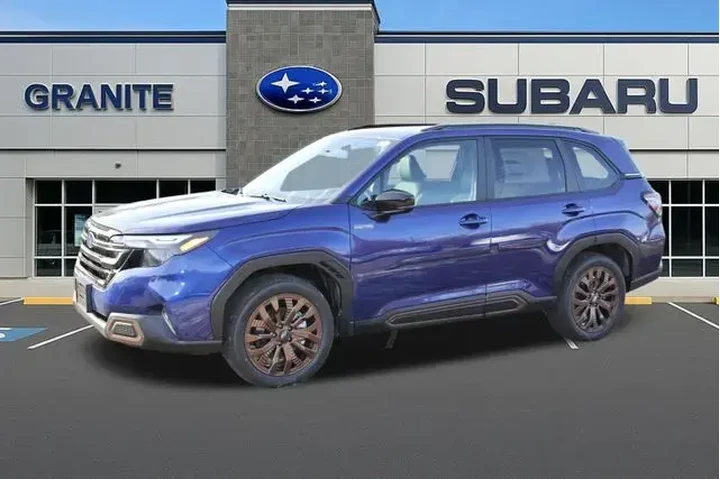 $36991 : Subaru Forester 2025 AWD Spo image 4