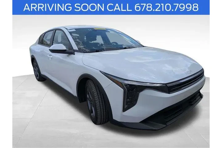 $19800 : Kia K4 2025 LXS 4dr Sedan image 1