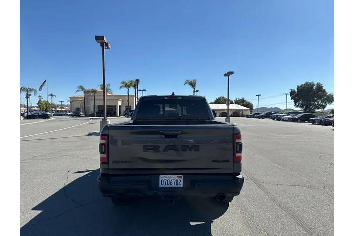 $32988 : Ram 1500 2019 4x4 Rebel 4dr image 7