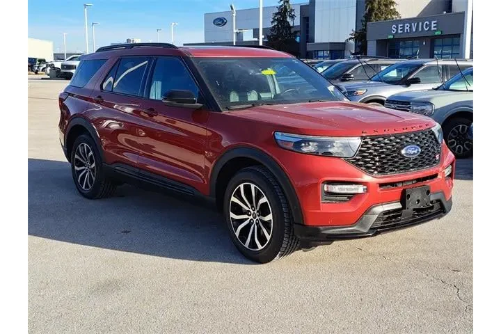 $27401 : Ford Explorer 2020 AWD ST 4d image 7