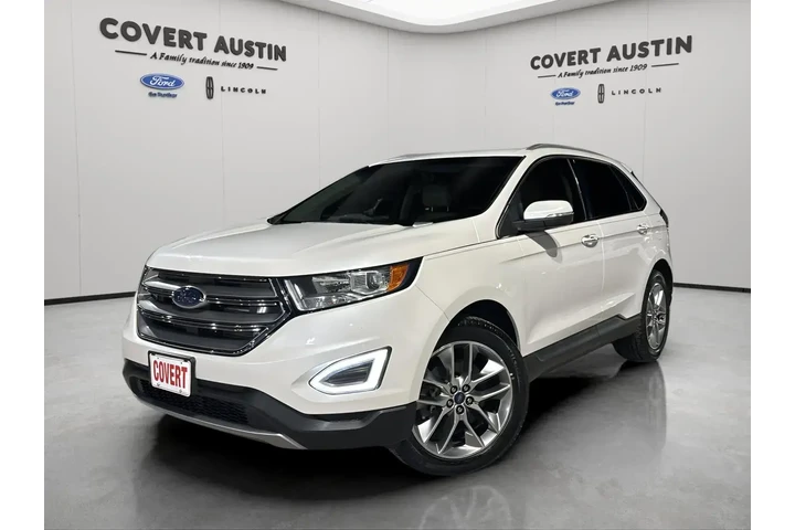 $16850 : Ford Edge 2018 Titanium 4dr image 1