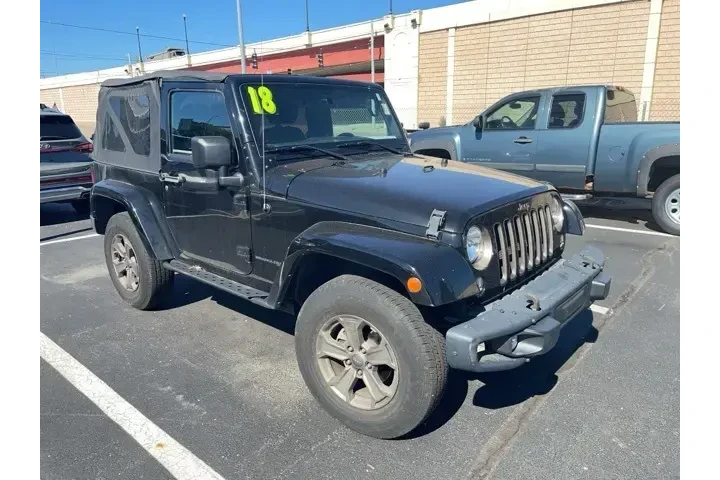 $21898 : Jeep Wrangler JK 2018 4x4 Sp image 1