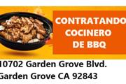 SOLICITO COCINERO DE BBQ en Orange County