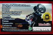 Mecanico de motos a domicilio en Medellin