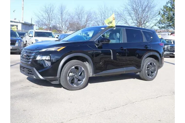 $21977 : Nissan Rogue 2025 AWD SV 4dr image 5