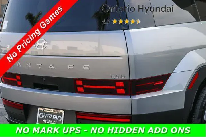 $32386 : Hyundai SANTA FE Hybrid 2025 image 9