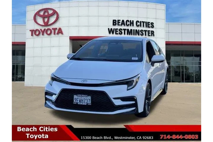 $20906 : Toyota Corolla 2023 SE 4dr S image 5