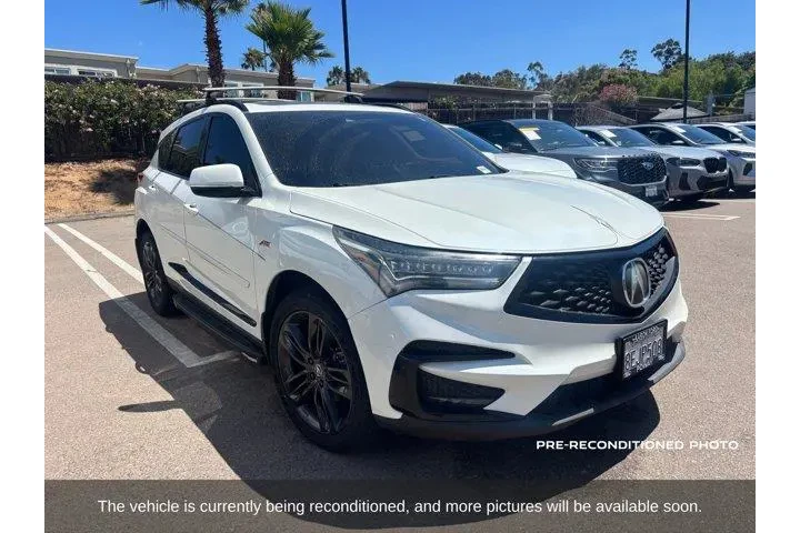 $23888 : Acura RDX 2019 4dr SUV w/A-S image 3