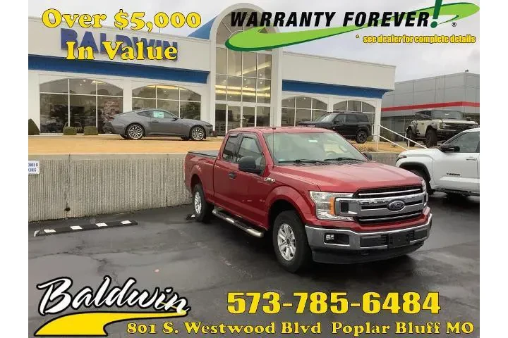 $22950 : Ford F-150 2018 4x4 XLT 4dr image 1