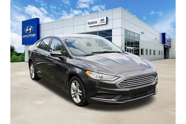 $17998 : Ford Fusion Hybrid 2018 S 4d image 1