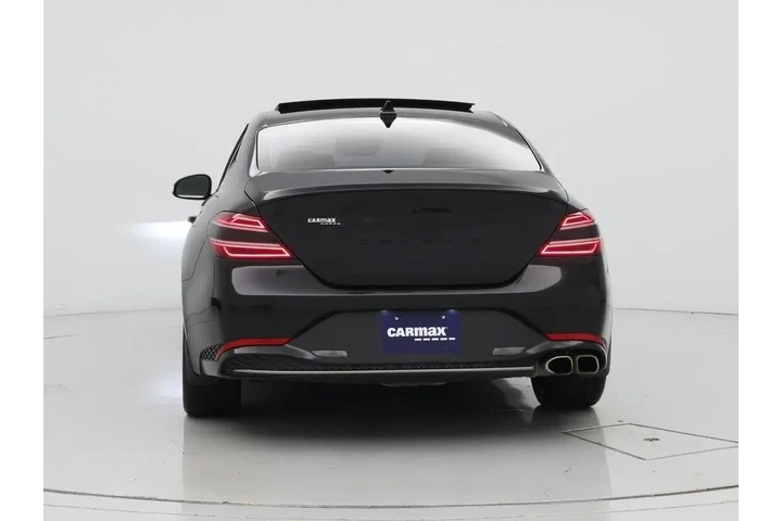 $29998 : Genesis G70 2023 2.0T 4dr Se image 6