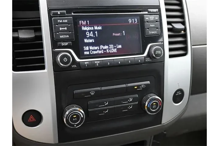 $16588 : Nissan Frontier 2016 4x4 SV image 1