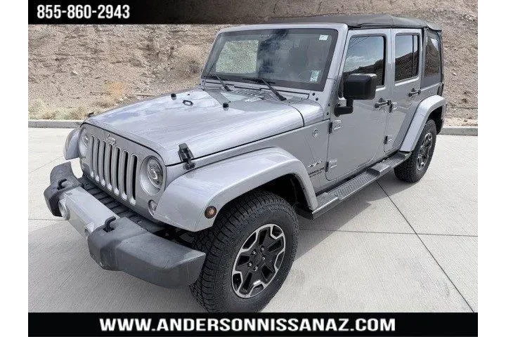 $23200 : Jeep Wrangler Unlimited 2016 image 1