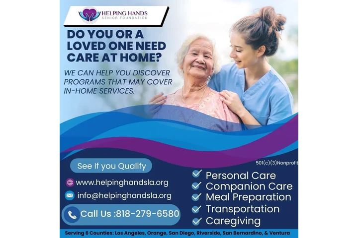 In-home care for seniors 65+ image 1