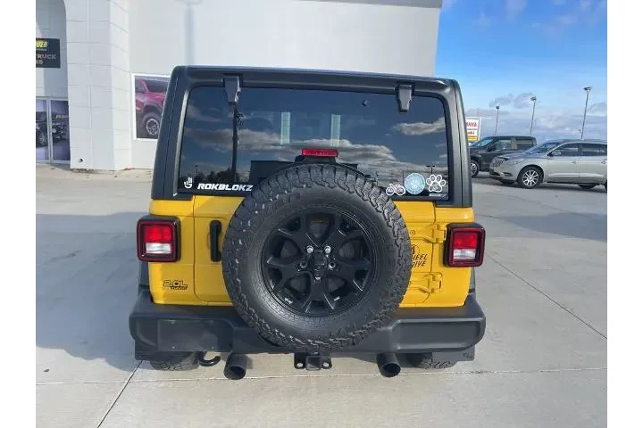 Jeep Wrangler 2021 4x4 Sport image 7