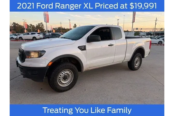 $19991 : Ford Ranger 2021 4x4 XL 4dr image 1