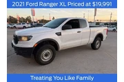 Ford Ranger 2021 4x4 XL 4dr