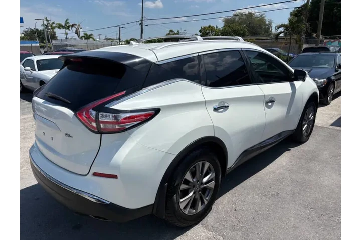 $6850 : 2016 Murano SL image 7
