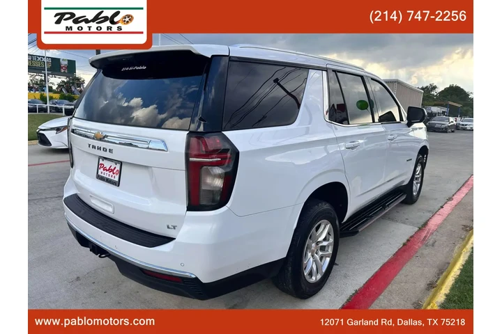 $45900 : 2021 CHEVROLET TAHOE LT SPORT image 8