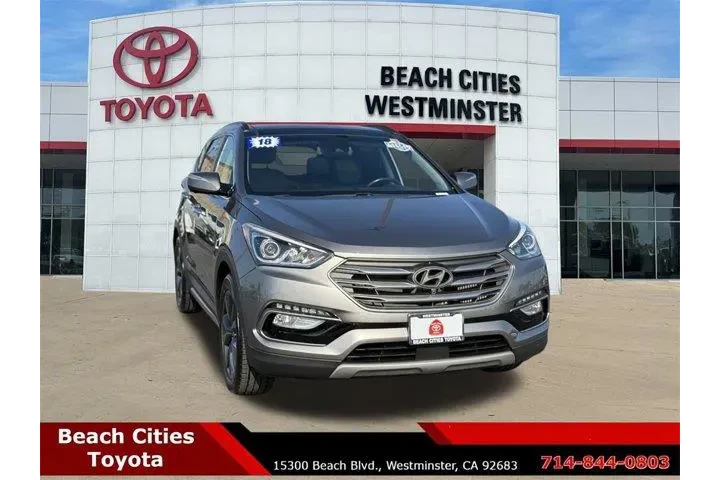 $16962 : Hyundai SANTA FE Sport 2018 image 3