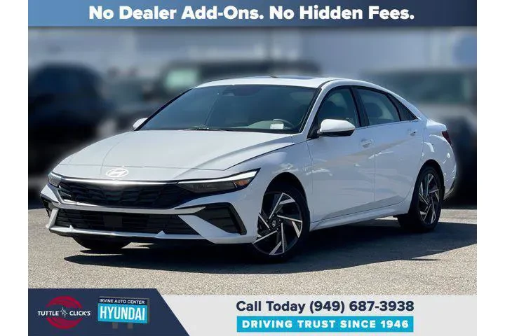 $23500 : Hyundai ELANTRA 2025 SEL Con image 1