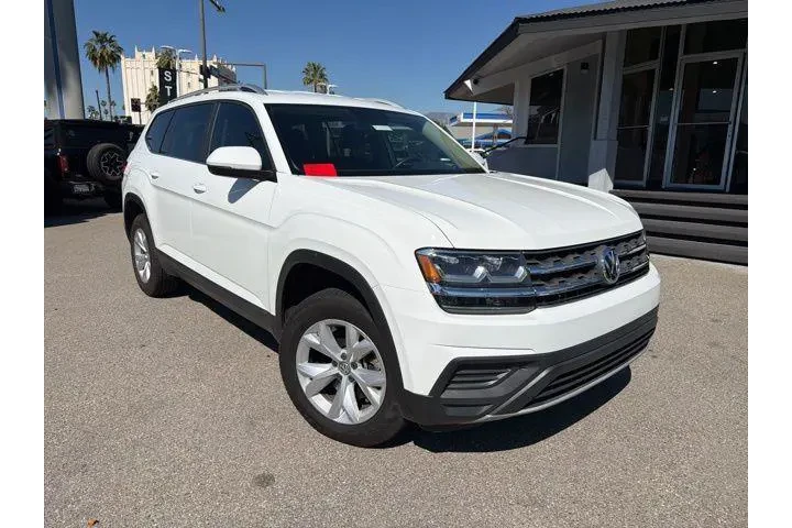 $12345 : Volkswagen Atlas 2018 2.0T S image 1