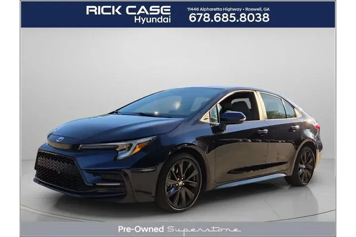 $22500 : Toyota Corolla 2023 SE 4dr S image 1