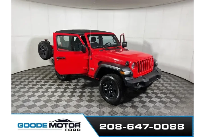 $23999 : Jeep Wrangler 2020 4x4 Sport image 8
