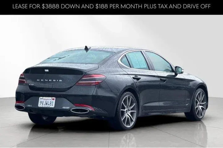 $38998 : Genesis G70 2026 2.5T Standa image 5