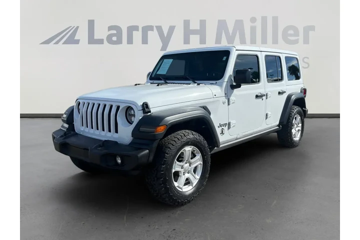 Jeep Wrangler Unlimited 2018 image 1